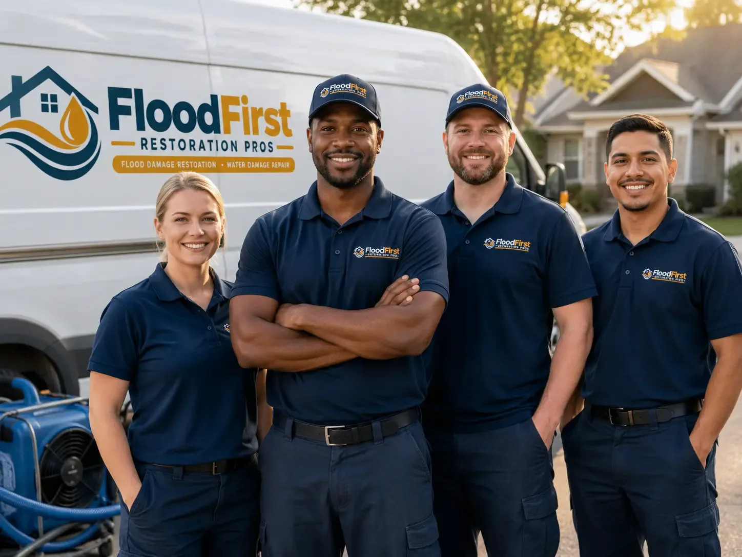 Flood Damage Restoration company in Luning, NV